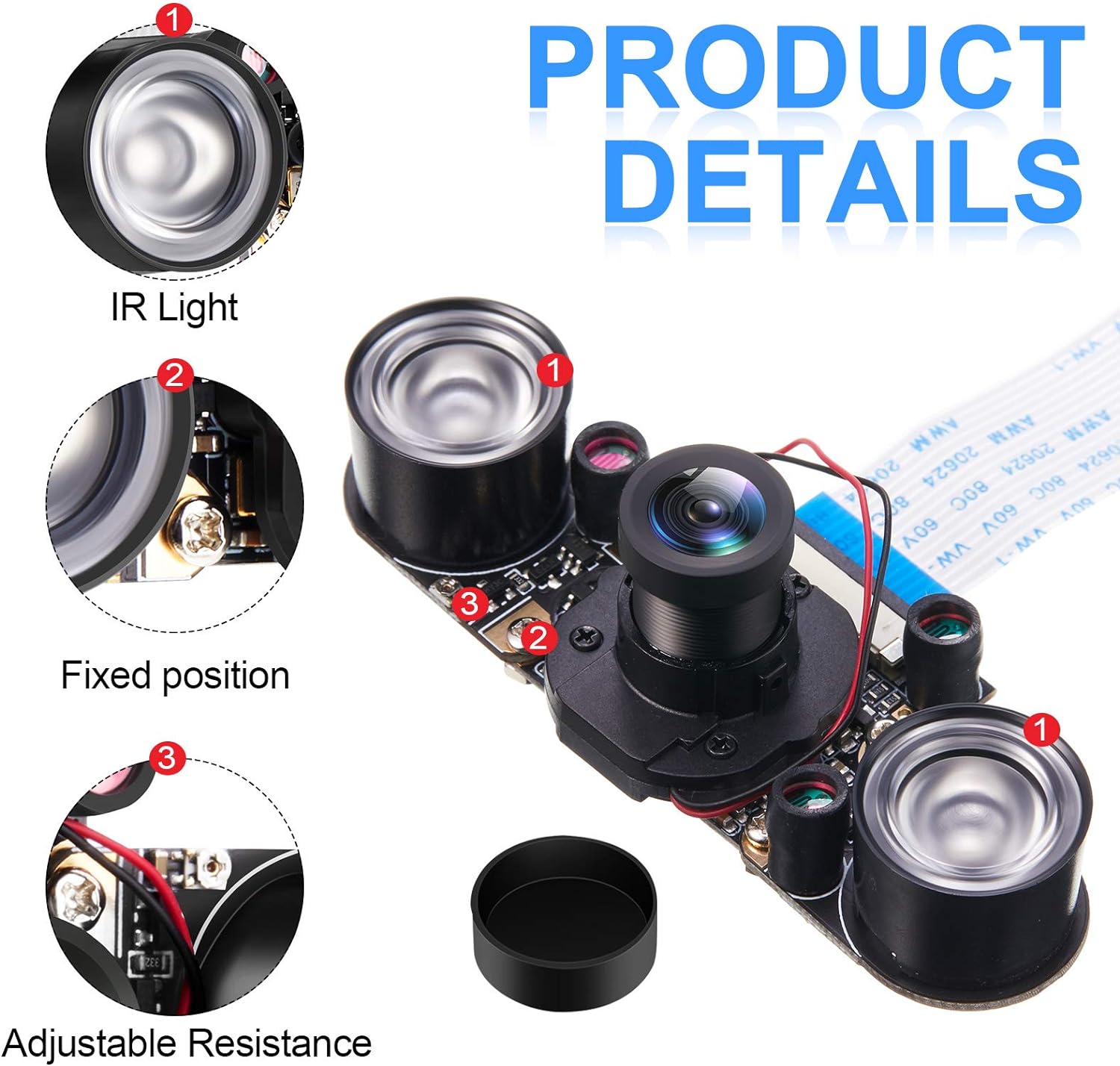 Night Vision Camera Details